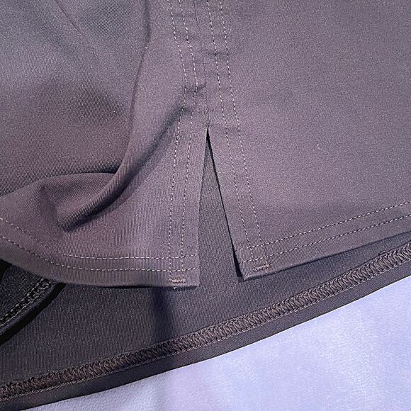 LANDS END Tummy Control Swim Skirt Brown Built In Liner Modest Womens 12 - Picture 2 of 6